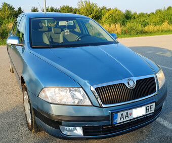 Škoda Octavia II 1.6 MPI 75kw benzín - 2