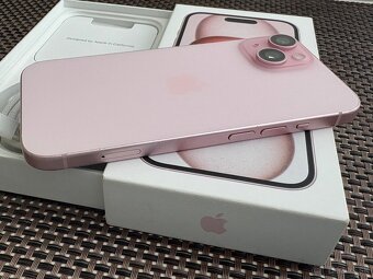 IPhone 15 128GB Pink - 2