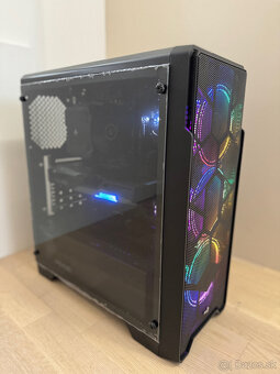 Herné PC AMD Ryzen 7 5800X, RTX3060OC 8GB, 16GB RAM - 2