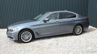 BMW rad 5 3.0 Drive, automat, koža, Top Stav - 2