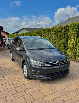 VW Touran 2.0TDI DSG - 2