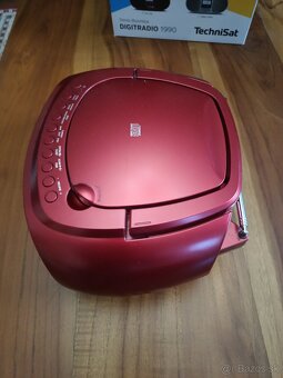 Technisat Digitradio 1990, červená - 2