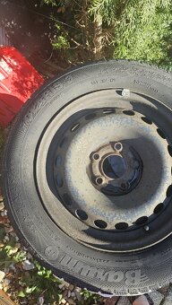 Zimné pneumatiky Barum 195/65 r15 T - 2