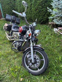 Honda Shadow vt 1100 cc - 2