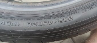 Predám pneumatiky Goodyear - 2