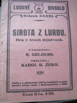 kupim divadelne tituly v texte - 2