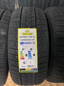 205/50 R17 nové zimné pneumatiky - 2