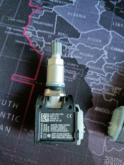 Snimače tlaku vzduchu pre BMW, Mercedes TPMS RDC BA - 2