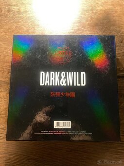 bts dark & wild album - 2