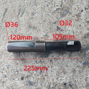 Vyvrtavacia tyč Ø32 - 2