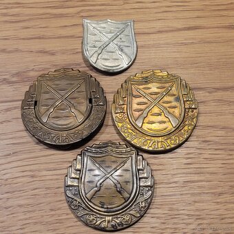 Výkonnostný strelecký odznak ČSR - 2