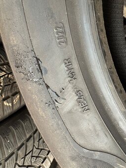 Sava 235/60 R18 zimne - 2