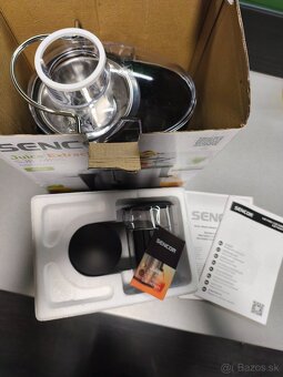 Odšťavovač Sencor Juice Extractor SJE 741SS 400W - nový - 2
