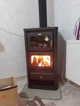 Krbové kachle s rúrou na pečenie - 2