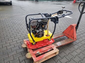 Dieselova reverzná vibračná doska WEBER TC30 - 2