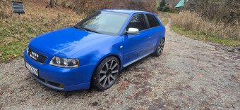 Audi s3 1.8t quattro 165kw - 2