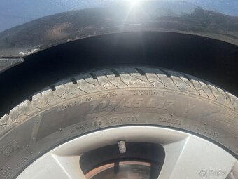 225/45 R17 5x112 letná sada - 2