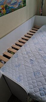 Posteľ 90x200 s úložným priestorom - 2
