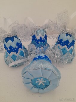 Predám nové gule, zvončeky, snehuliakov a iné. - 2