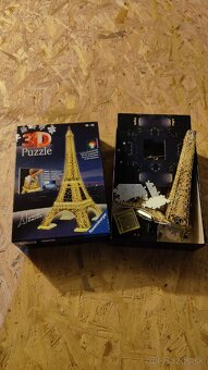 3D puzzle Eiffelova veža - 2