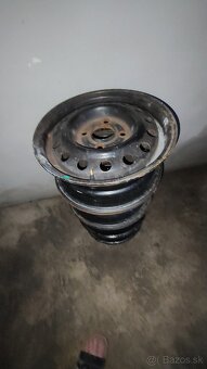 Predam dysky 15ky 4x100 60mm stred - 2