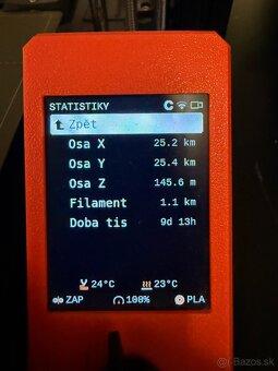 3D tlačiareň PRUSA Mini - 2