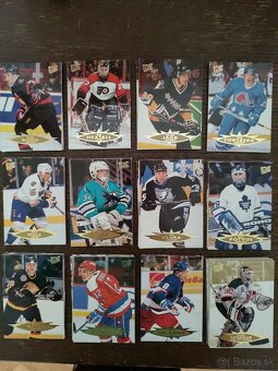 Predám hokejové kartičky ultra fleer 95-96 set prva seria - 2