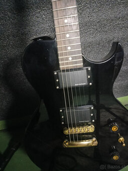 Elektronická gitara SX - snímače Seymour Duncan - 2