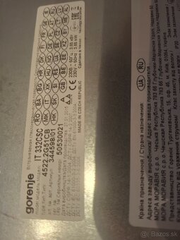 INDUKCNA VARNA DOSKA GORENJE - 2