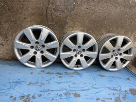 Alu disky 16" Audi, VW, Seat, Škoda... - 2