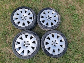 Predam disky superb 1 edition 100 5x112 R17 - - 2