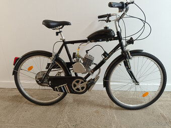 Predám motorový bicykel - 2