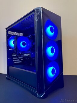 Herný PC - R5 5500/RTX 5060 8GB/16GB RAM/500GB SSD - 2