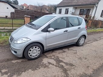 MERCEDES A 2.0 DIESEL AUTOMAT KLÍMA ŤAŽNÉ - 2