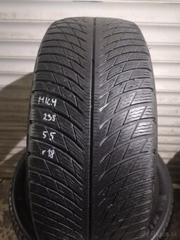 Michelin zimné 235/55/R18 - 2