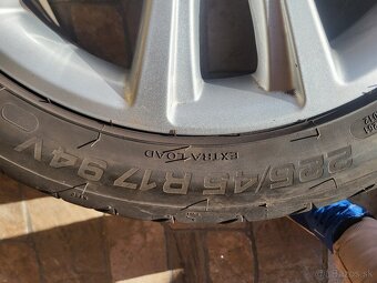 Predám letné pneu - 2