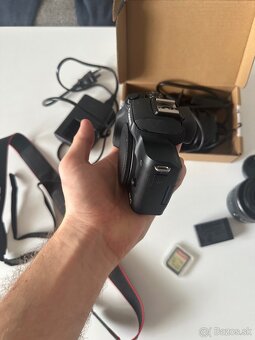 Predám Canon EOS M50 Mark II + kompletné príslušenstvo - 2