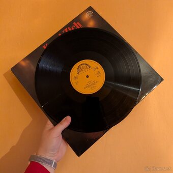 Karel Zich Mosty LP 1981 Supraphon VG+ - 2