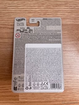 HotWheels Porsche 911 R CHASE - 2