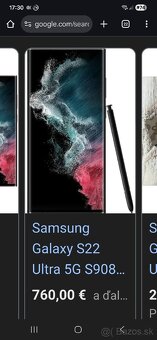 Samsung Galaxy s22 ultra v top stave - 2