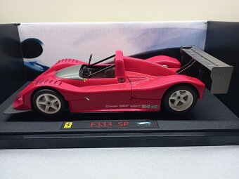 FERRARI 333 SP HOTWHEELS ELITE 1:18 - 2