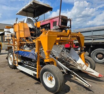 Kombajn na ríbezle - 2