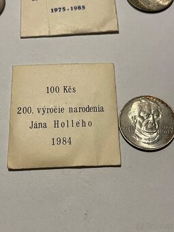 Strieborné mince - 2