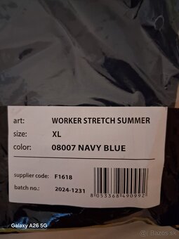 Pracovné nohavice - 2