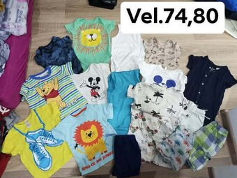 Balíčky oblečenia pre chlapčeka - 2