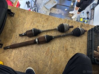 Poloosy Volvo v60 Ford powershift - 2