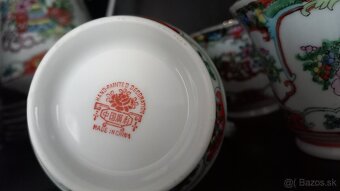 Čínska čajová súprava, šálky Mucha collection - 2