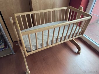 Drevená koliska - 2