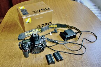 Predám nikon D750 - 2