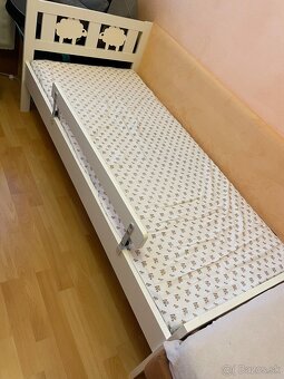 Detská postel IKEA Kritter 70x160 - 2